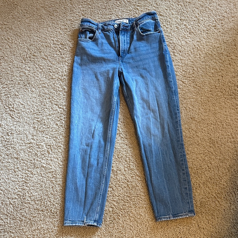 Classic Blue Women's Jeans (High-Rise)